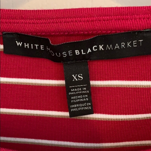 WHBM Ruffle Sleeve Dress - Picture 3 of 6